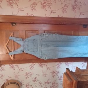 Cherokee ladies bib overalls